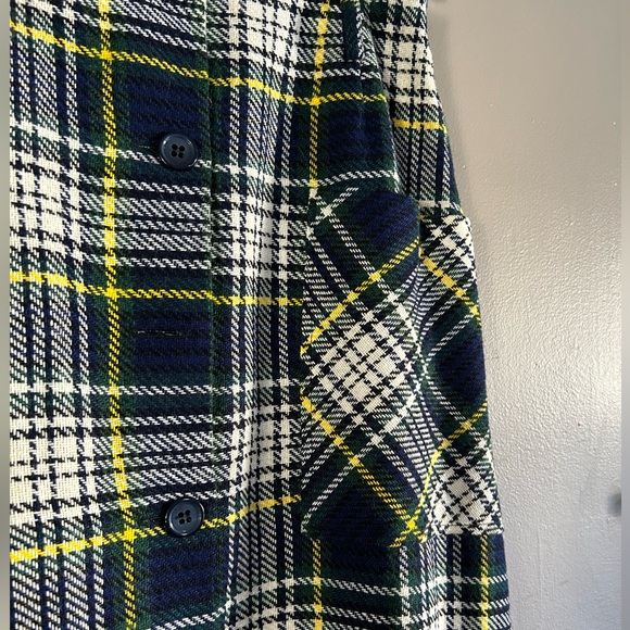 Vintage 70’s/80’s Plaid Skirt - Picture 5 of 11